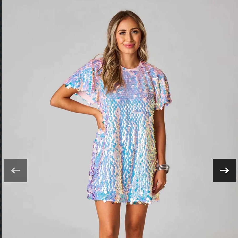 Buddy Love dress, very cute and fun. NWT. Too big on me